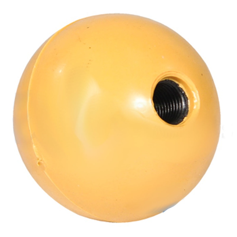 Yellow Shift Lever Knob Fits John Deere Replaces R153875-YWL