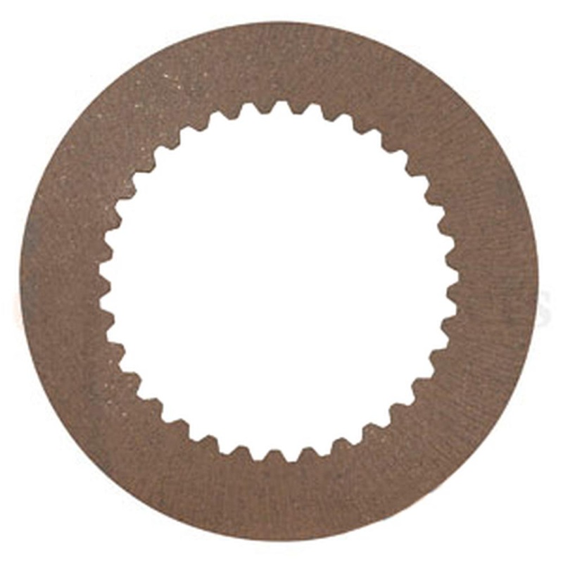 Clutch Disc 9.9" Outer Diameter 6.6" Inner Diameter Fits John Deere 2010
