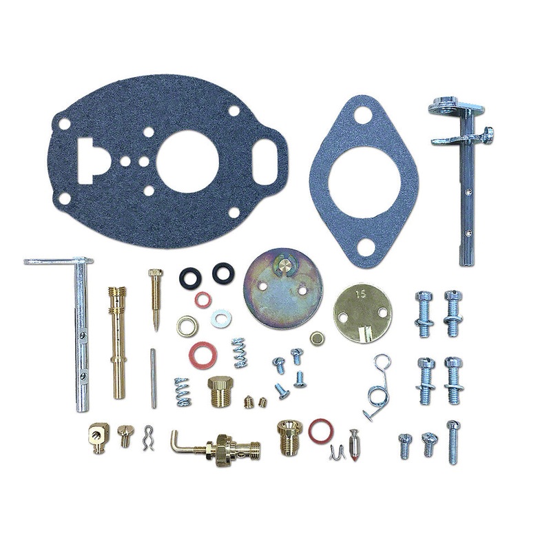 Major Carburetor Kit Fits John Deere Tractor 40 M MC MT Marvel Schebler TSX530