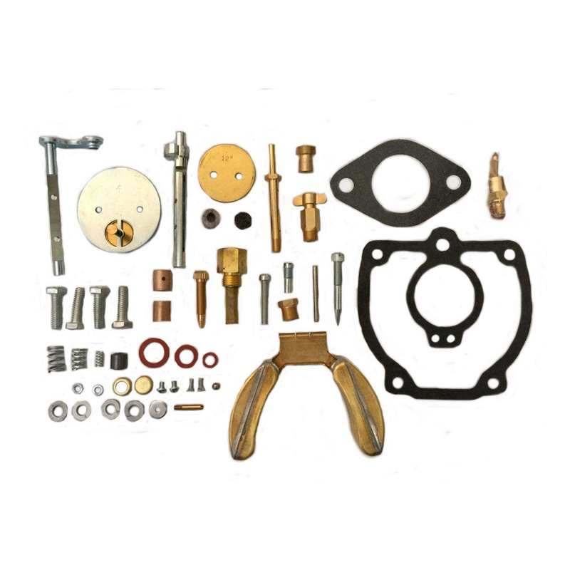 Premium Carburetor Repair Kit & Float Fits International Replaces 18377D