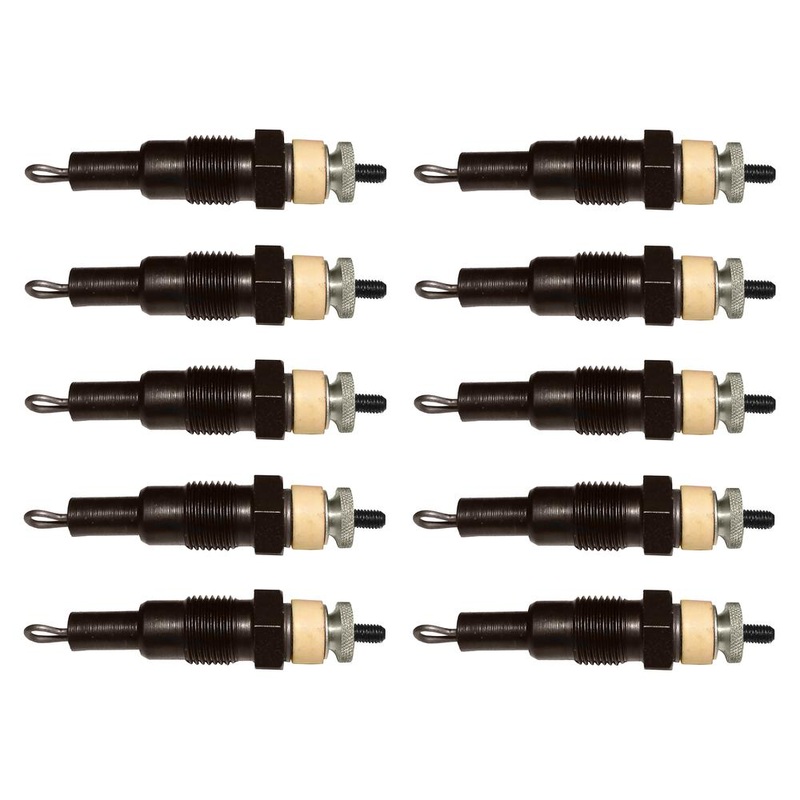 Qty 10: Glow Plug Fits Case/International Harvester Replaces 710348R1