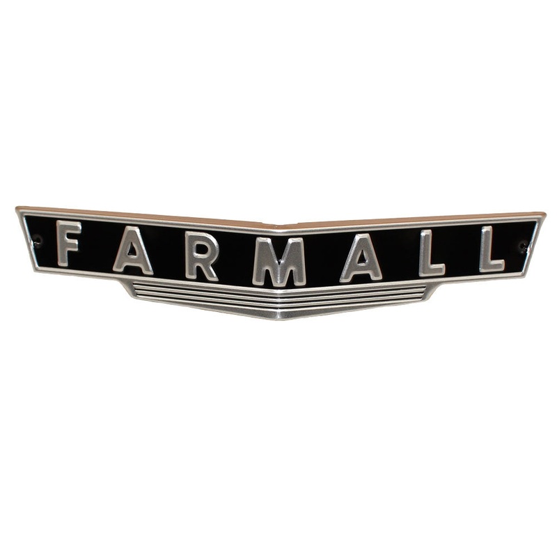 REPRODUCTION FRONT EMBLEM Fits FARMALL H & M TRACTORS 49404D
