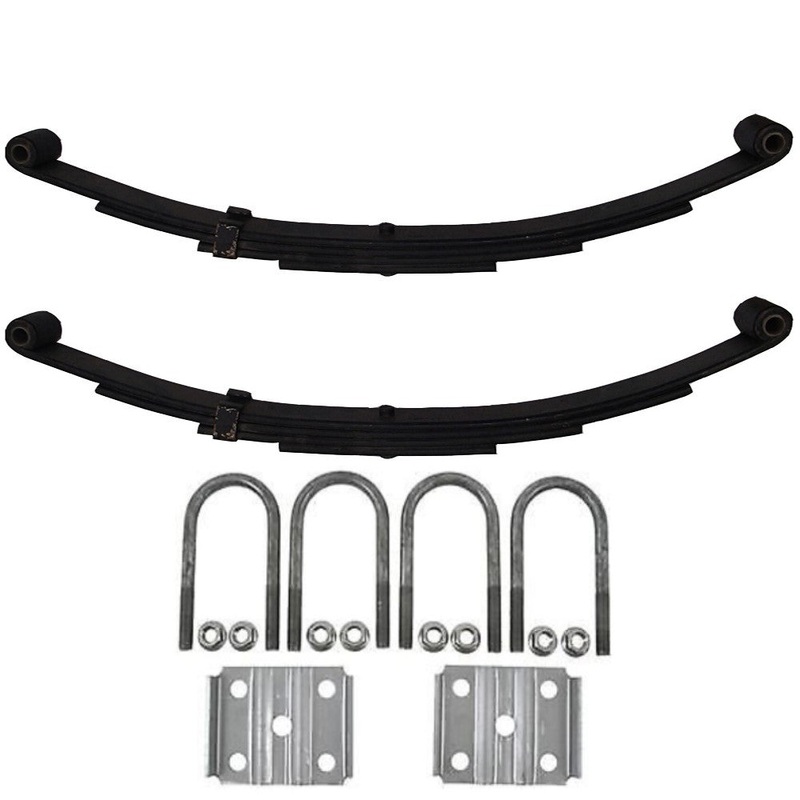 Trailer Leaf Spring Kit (4 Leaves) Fits Universal Products Replaces 124903