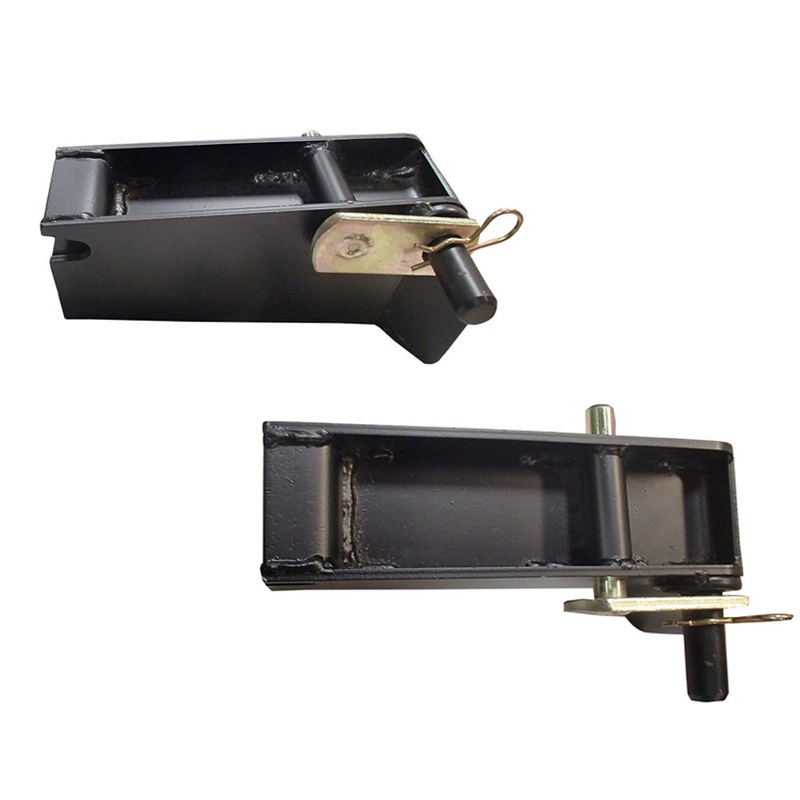 1304406 Snow Plow Ultra Mount LH & RH Mounting Pocket Set Fits Western