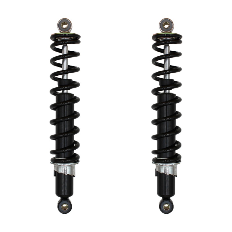 2 front shock absorbers Fits John Deere 4X2, 6X4, TH, TS. TX Gators AM130448