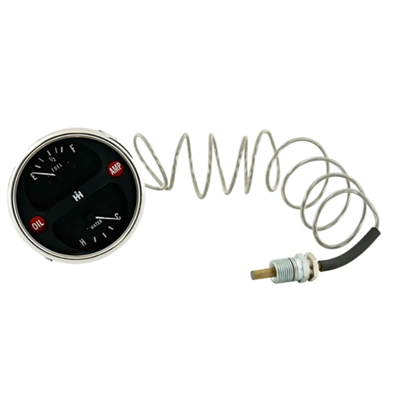 396380R93 New Gauge Cluster Fits IH Fits FARMALL 2806, 806, 826, 1206, 2706