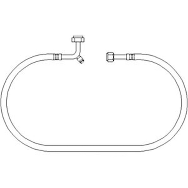 5176356 5174142 Compressor to Condenser Hose Fits New Holland Tractor 4835 5635