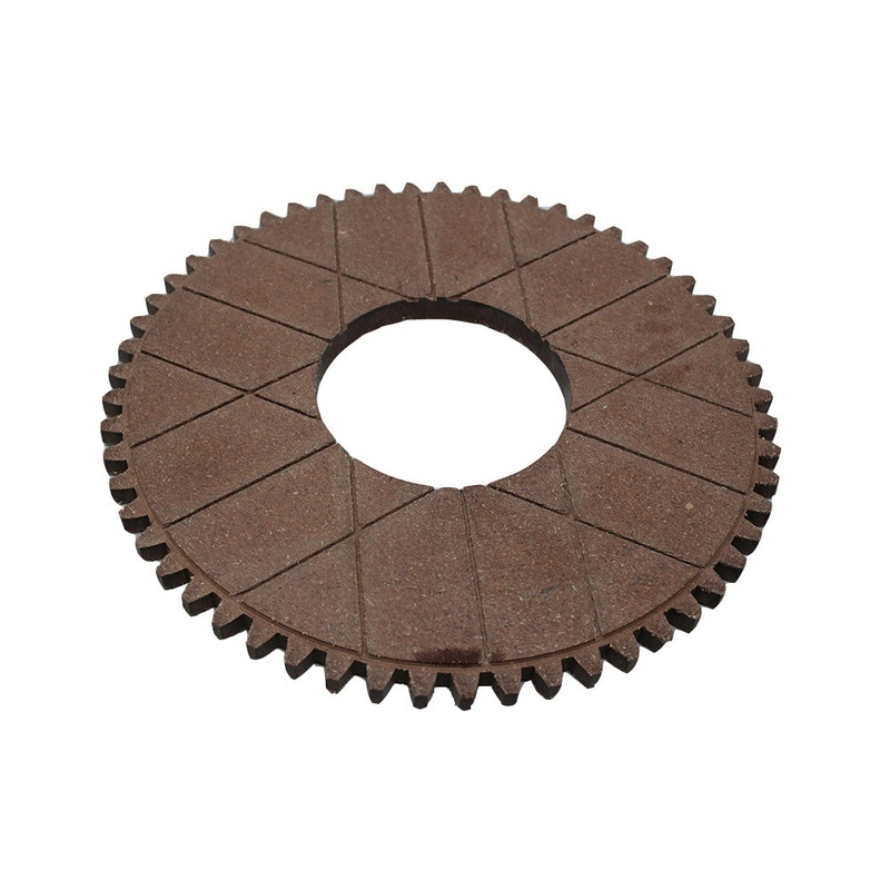6Y7161 Clutch Disc Outer Diameter: 14.5" Inner Diameter: 5.5"