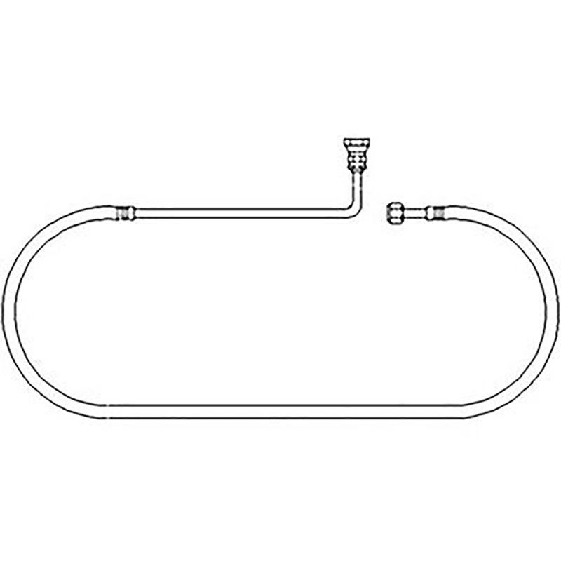 Air Conditioning Hose Line - Condenser Outlet Line Fits Ford TW25 TW15 8210 TW5