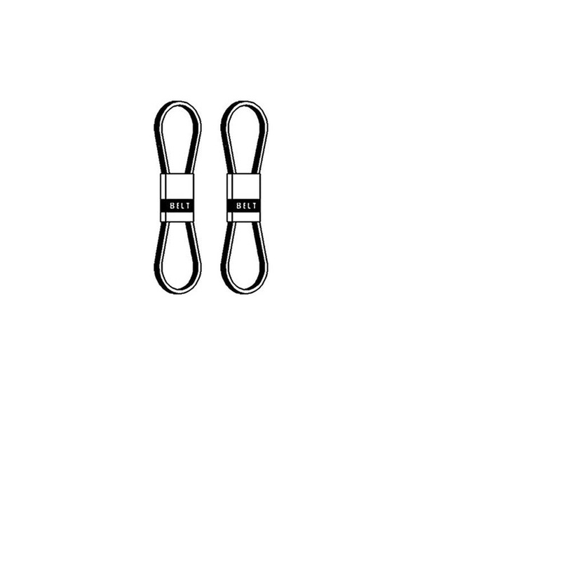 AR54592: Fits John Deere Fan Belt fits 4630