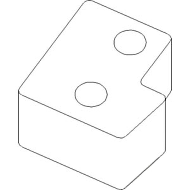 Drawbar Support Spacer Fits John Deere 7210 7410 7600 7610 7700 7710 7810 L76092