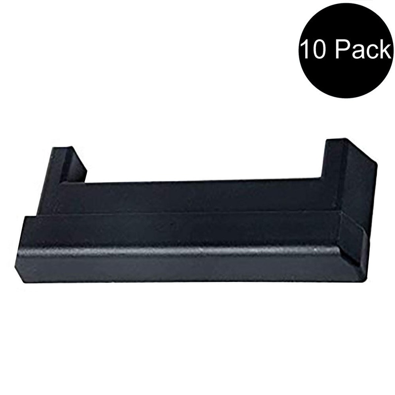 Qty 10: E-Track End Cap Fits Universal Replaces OTK20-1014