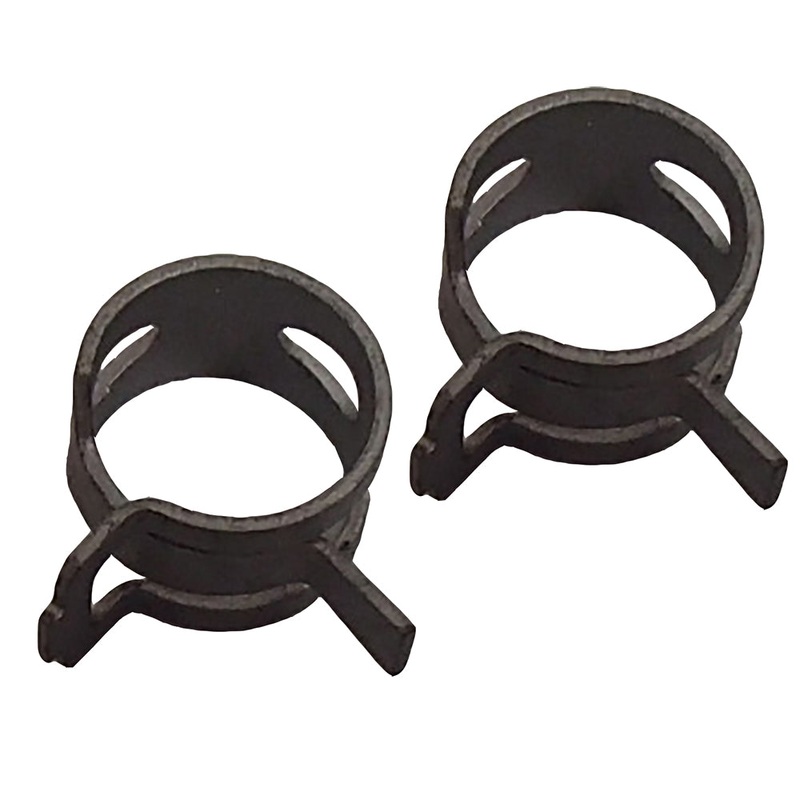 Qty 2: Fuel Line Clamp Fits AYP Replaces 210467