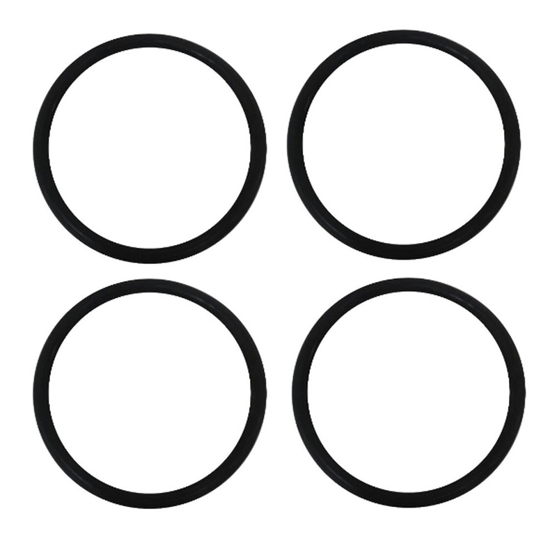 QTY 4: Round Vacuum Belt Fits Eureka Replaces 30563B