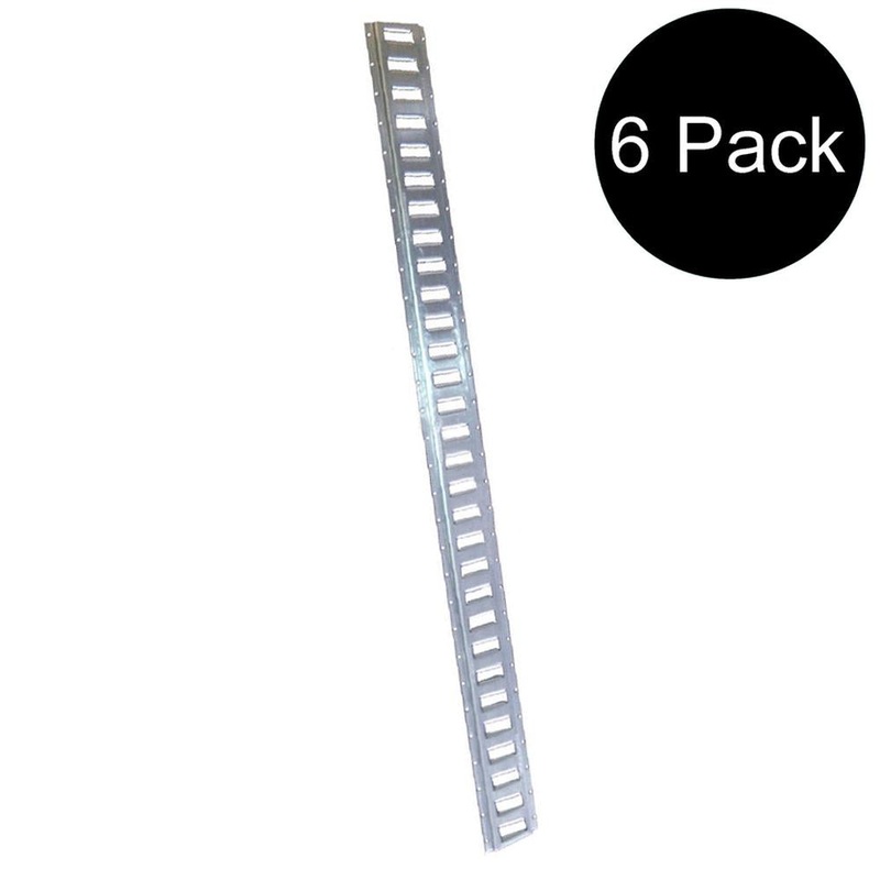 Qty 6: 8' E-Track Fits Universal Replaces 8ZHET