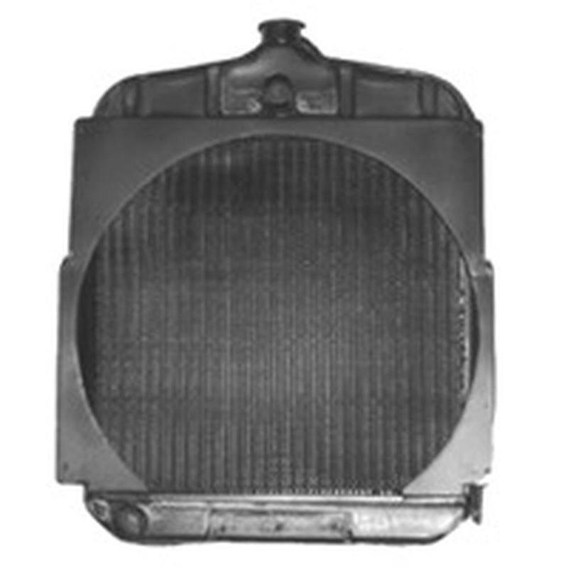 Radiator Fits Allis Chalmers D14 227888 70227888 70228567