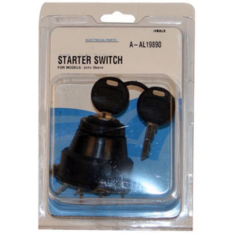 AL19890 Starter Switch Fits John Deere 820 3120 3030 2120 3130 Check S/N