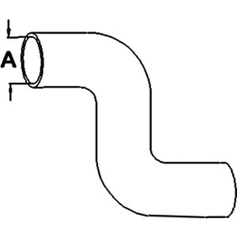 Hose SBA310160780 Fits Ford New Holland 1110