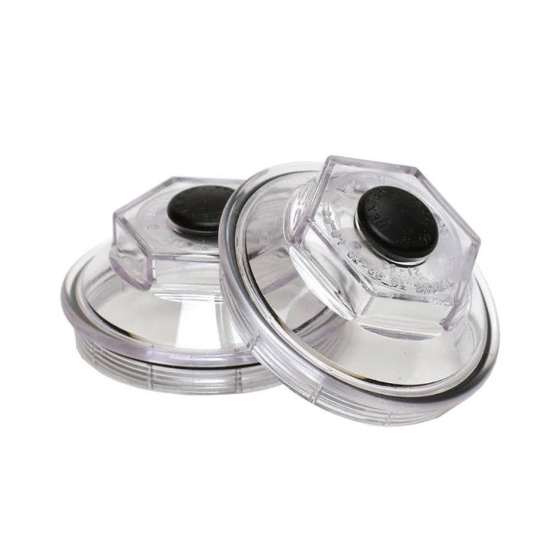 Pair 3.5" Oil Bath Cap 21-88 Trailer Axle fits Dexter 9K 10K 8-415 430 Afr 2009