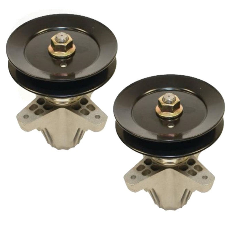QTY 2: Spindle Assembly Fits Cub Cadet Replaces 618-05137