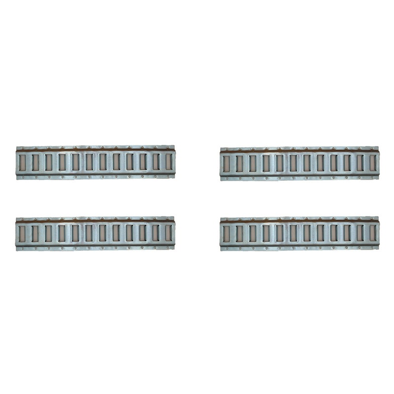 QTY 4: 2' E-Track  Fits Universal Replaces ETH-24-4
