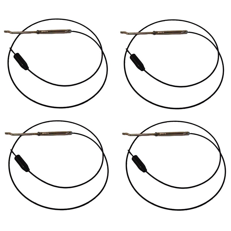 Qty 4: Snowblower Drive Cable Fits MTD Replaces 746-0898