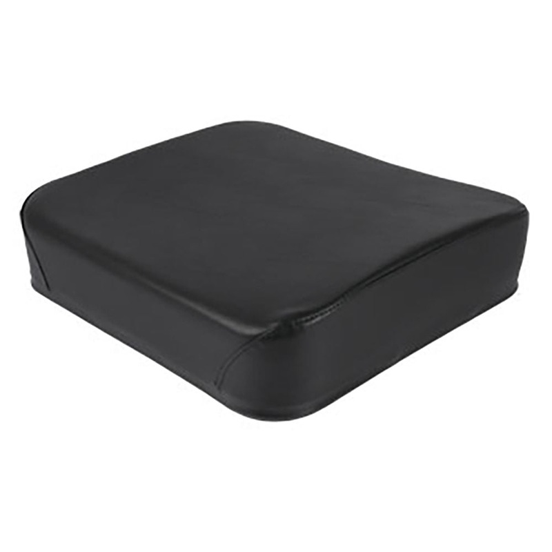 Seat Cushion - Vinyl Black Fits International 3121421R92