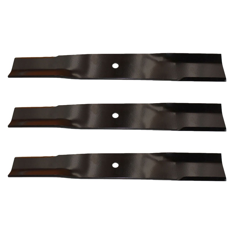Set of 3 18" x 1/2" High List Mower Blades Fits Toro 56-2390