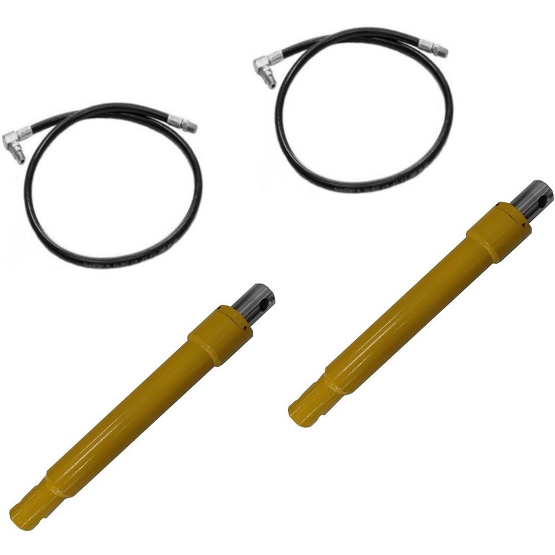 05810 Snow Plow Cylinder Ram & Hydraulic Pressure Hose  Fits Universal Products