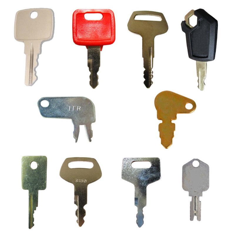 150979A1 10 Pc. Key Set Fits Case