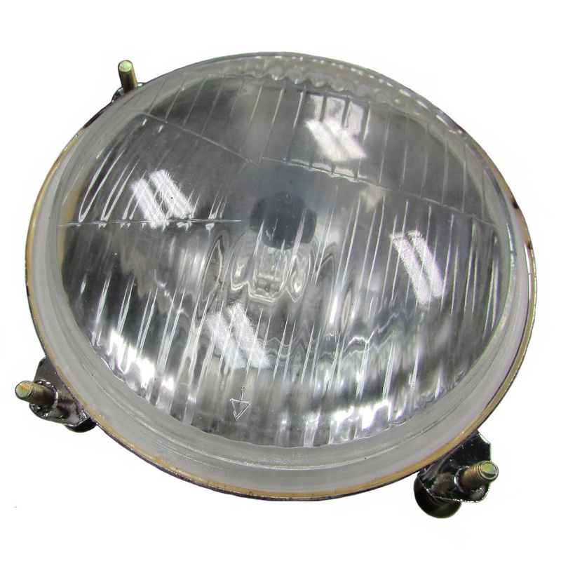 1672769M91 Left Hand Headlamp Fits Massey Ferguson  155 158 165 UK 168 175 UK