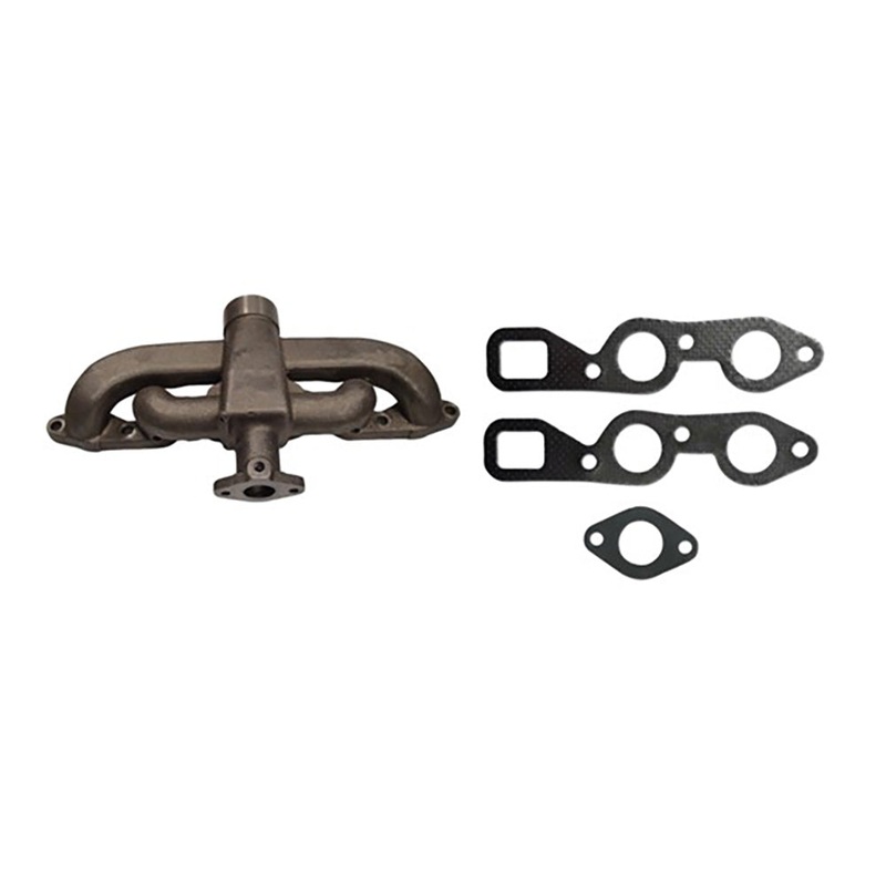 251175R1 Manifold and 3Pc. Gasket Set Fits Case/International Harvester
