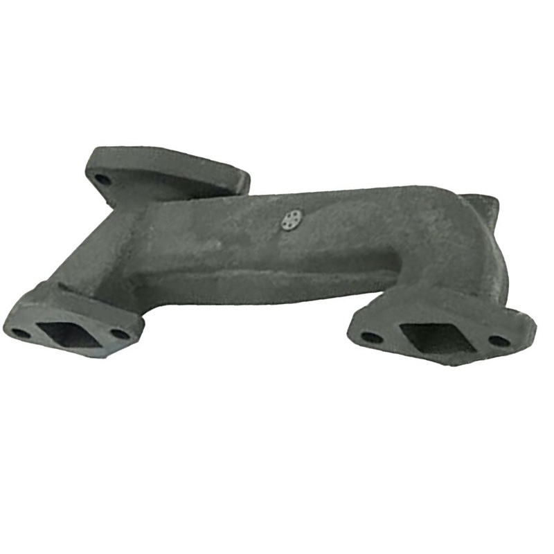 Exhaust Manifold w/Gaskets Fits Massey Ferguson Replaces 1822726M1