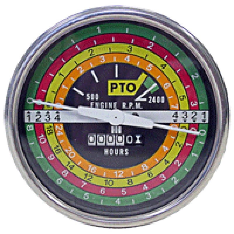 Gas/Diesel Tachometer Fits FARMALL IH 756 766 826 856 1256 1456 2756 2856 2856