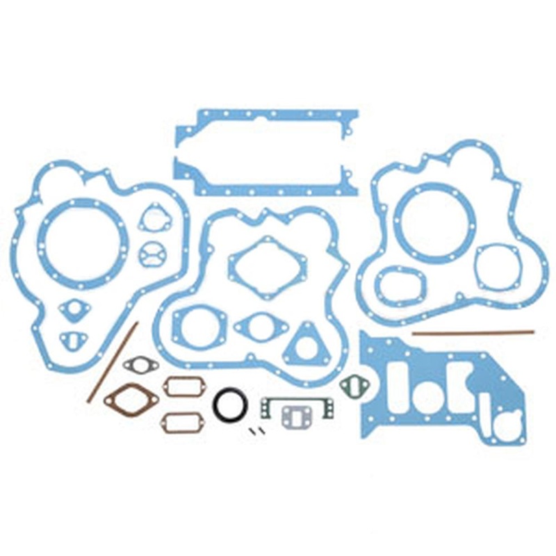 Lower Gasket Set without Seals Fits Massey Ferguson Replaces 02130166