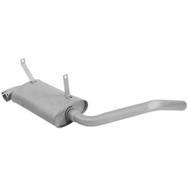 Muffler 3047572R93 Fits Case B414 I2424 I424