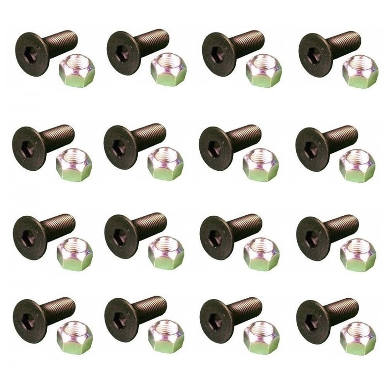Qty. 16: Screws and Nuts Fits Caterpillar Replaces 159-2953
