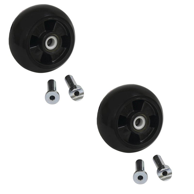 Qty 2: Deck Wheel Kit Fits John Deere Replaces AM125172