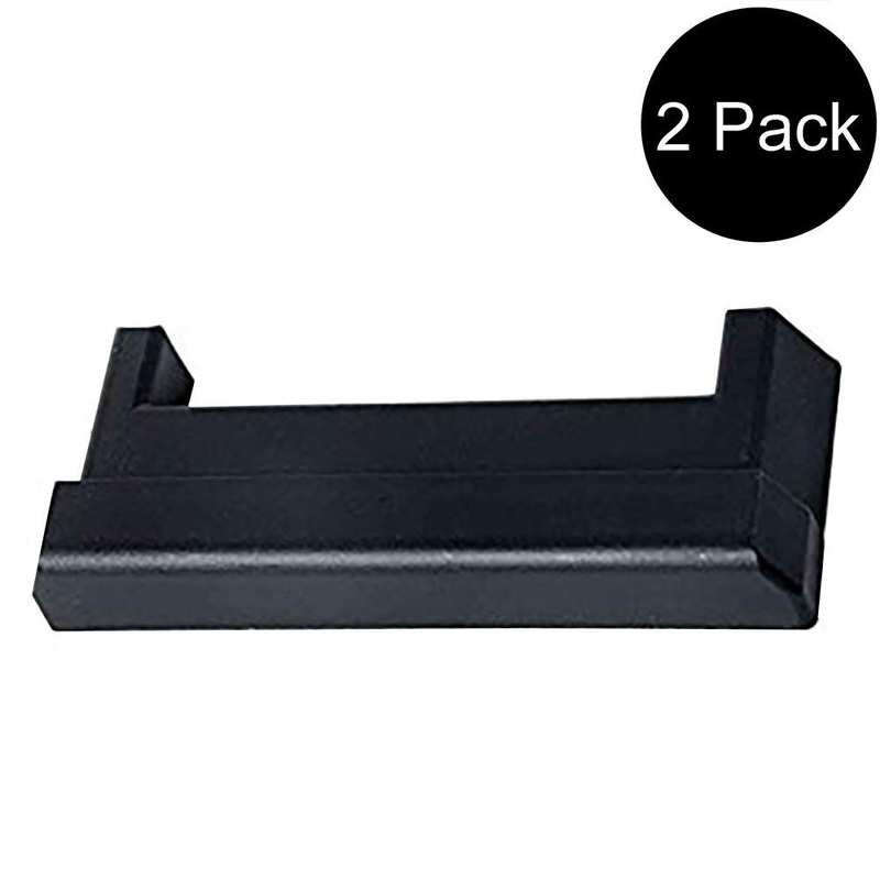 Qty 2: E-Track End Cap Fits Universal Replaces OTK20-1014
