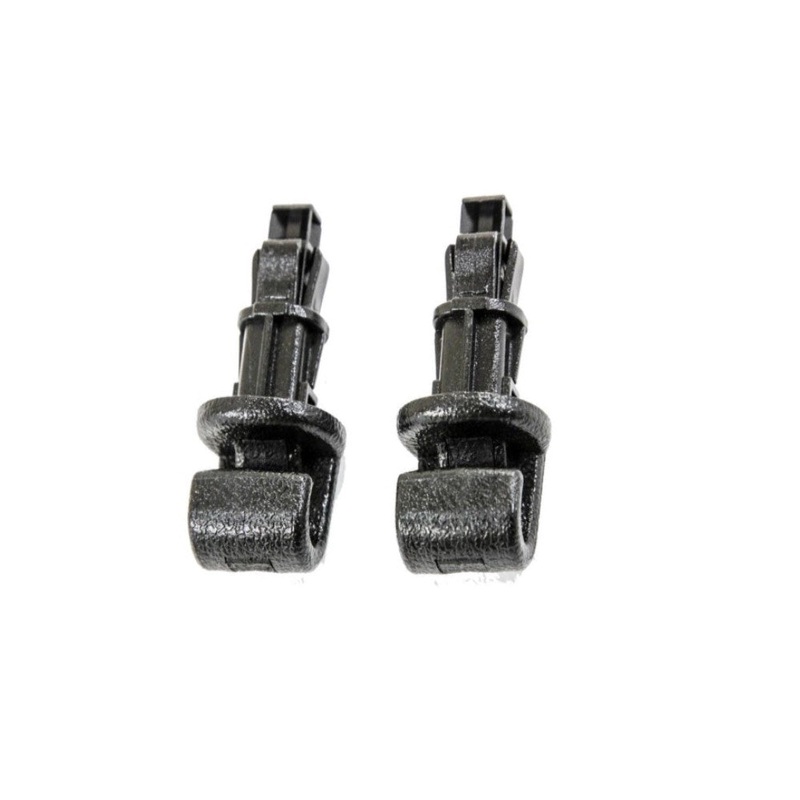 QTY 2: Sun Shade Clip/Holder Fits Honda Replaces 83-715-SHJ-A21ZA