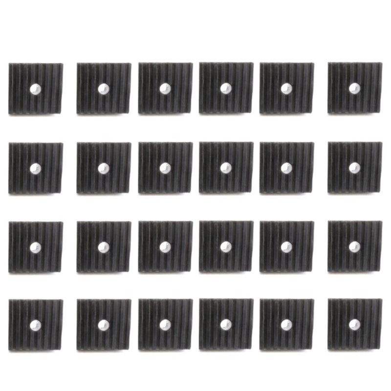 Qty 24: Anti-Vibration Pad (4x4x1) Fits Universal Products Replaces ISO1818
