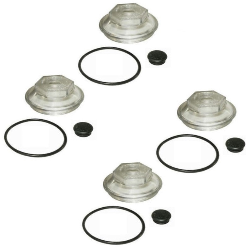 Qty 4: Oil Cap Kit Fits Universal Products Replaces 21-36