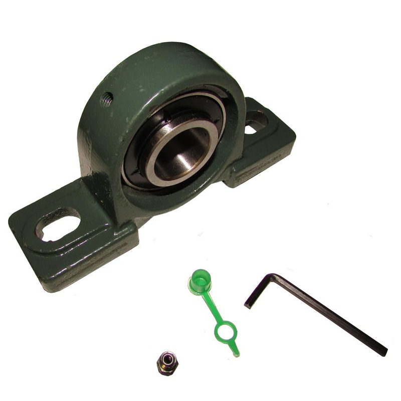 UCP205-16 Pillow Block Bearing 1" Bore 2 Bolt Solid Base (10PCS)