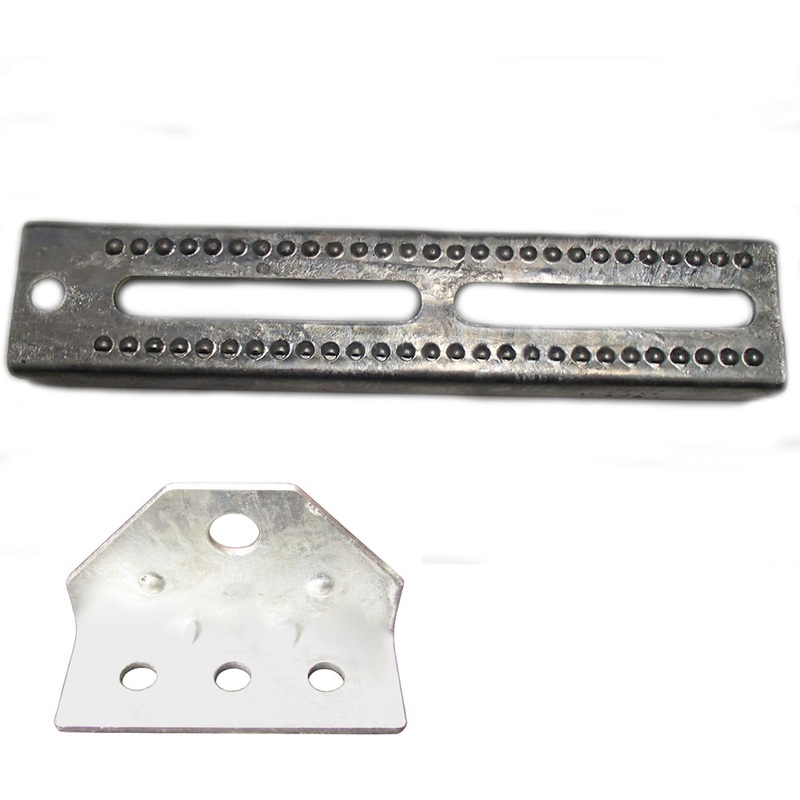 12" Bunk Board Bracket Kit Fits Universal Products Replaces TOPANGLEBRKT