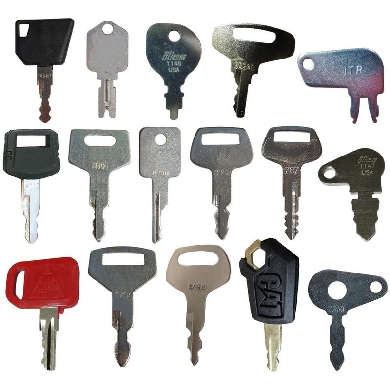 150979A1 16 Pc. Key Set Fits Case