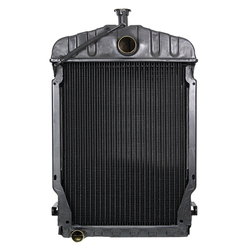 377090R92 Radiator Fits IH Fits FARMALL 504 Gas or Diesel Engine Tractor