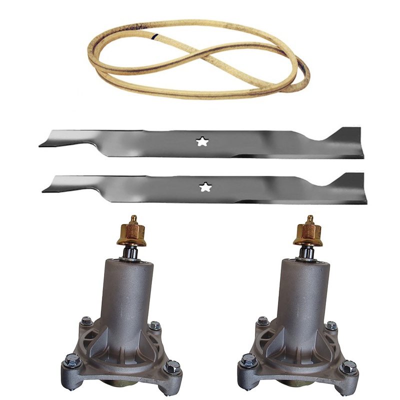 42" Deck Rebuild Kit Fits Ariens Spindles Blades 21546238 Belt 21546611