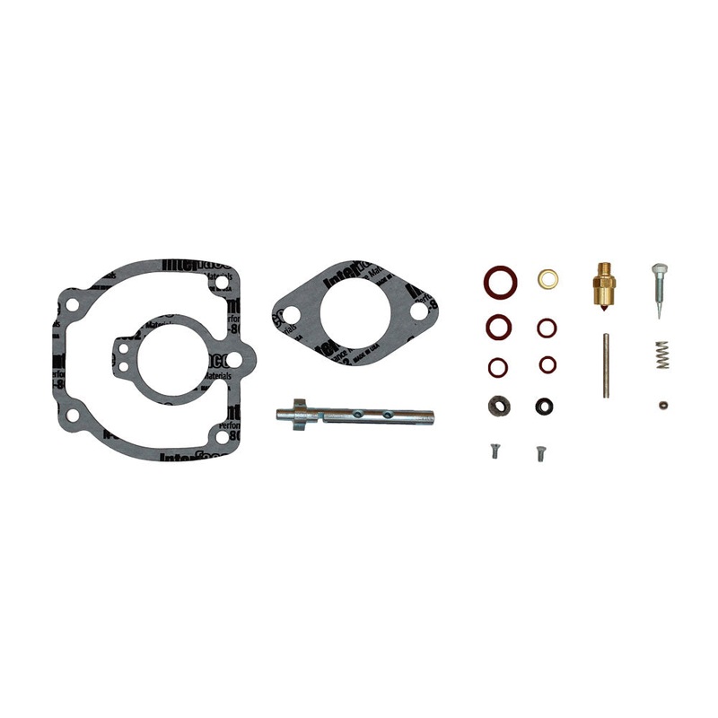 Carburetor Kit Basic (IH) NEW BK12V Fits Case IH 300 350 400 Fits FARMALL 450 MV