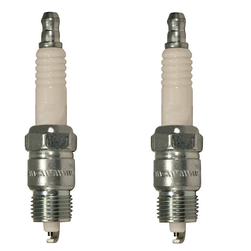 Qty. 2: Spark Plug Fits Grasshopper Replaces 25