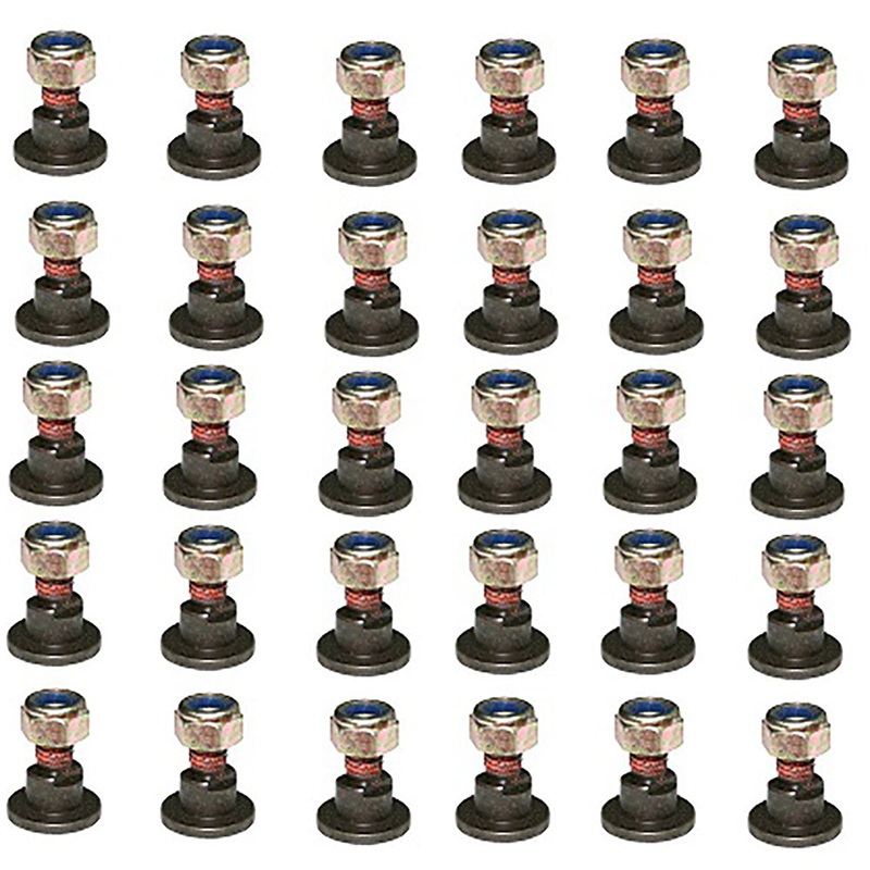 Qty 30: Disc Mower Blade Bolt & Nut Fits GEHL Replaces BK007